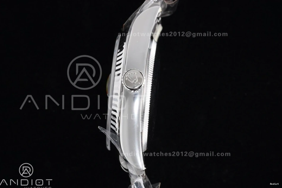 Best Blue Edition Clean 1:1 36 Jubilee DateJust 126234 Steel on Texted Bracelet 904L SH3235 Dial 0515